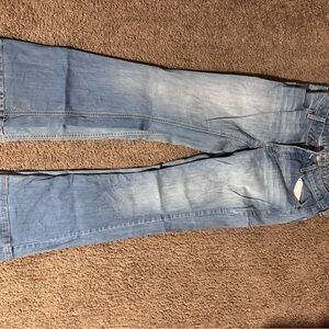 Kimes Ranch Light Blue Flare Jeans